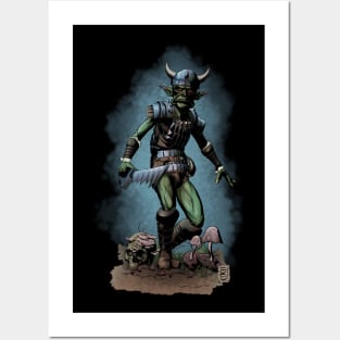 Fantasy Goblin Posters and Art